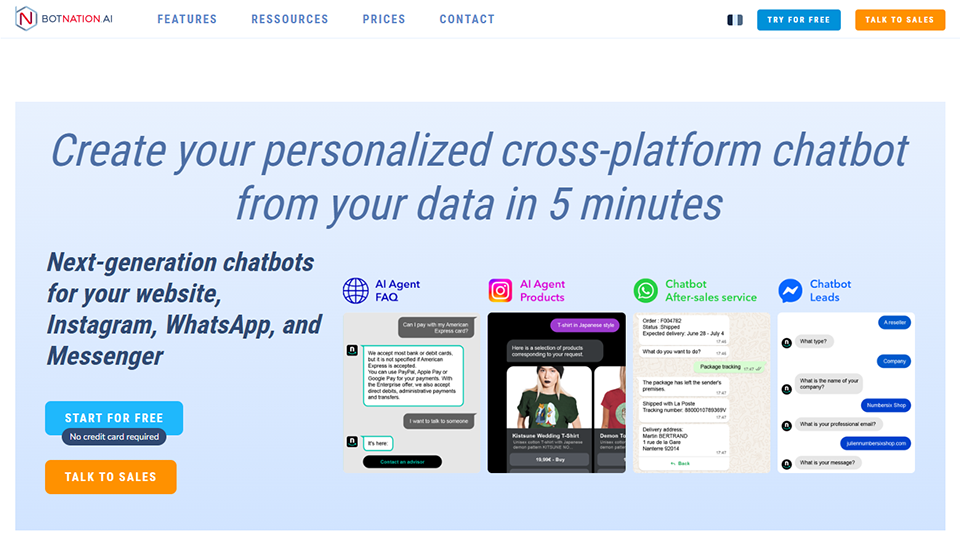 Illustration de Botnation sur la page du deal de Freelance Stack