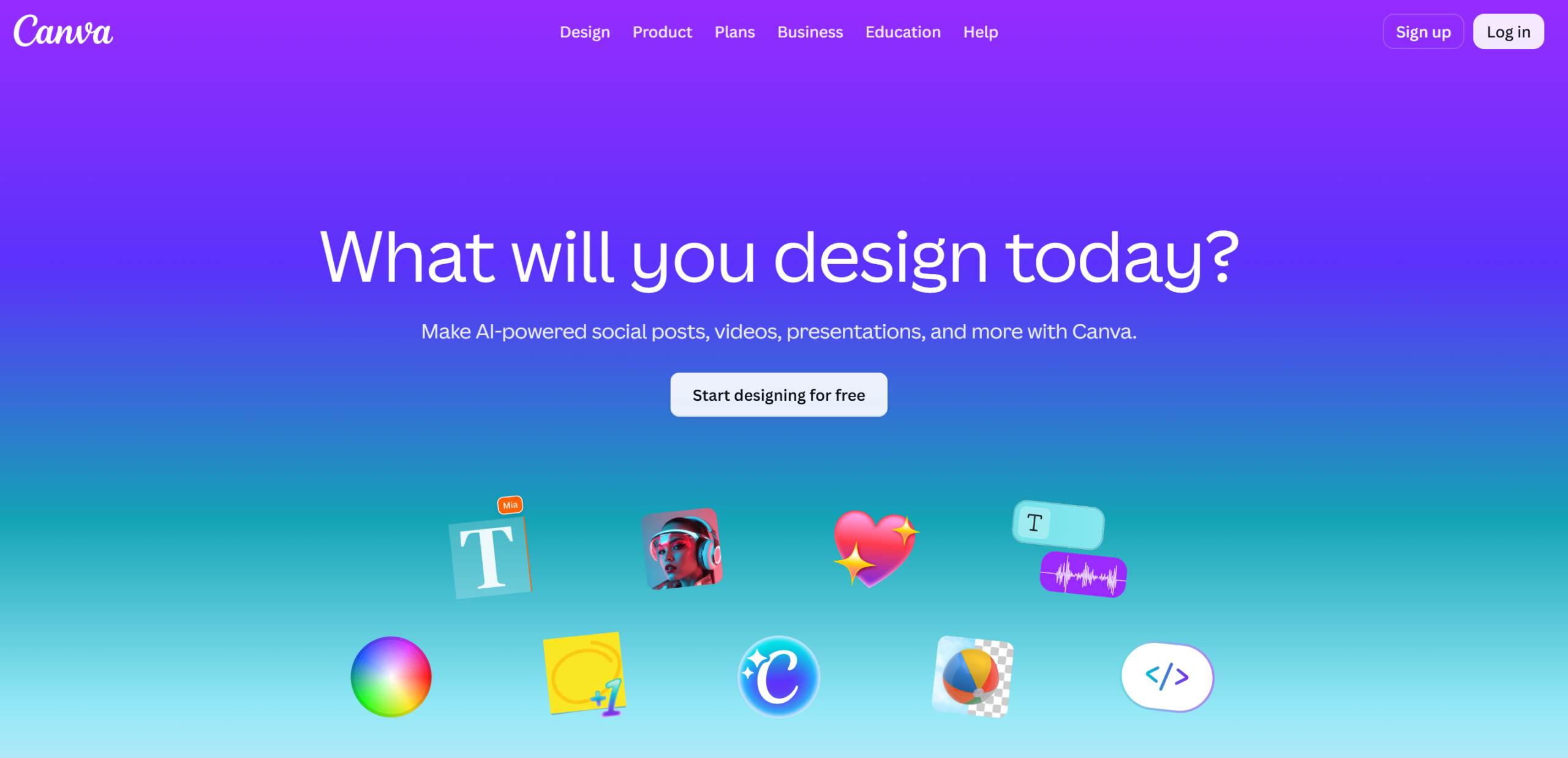 Illustration de Canva sur la page du deal de Freelance Stack