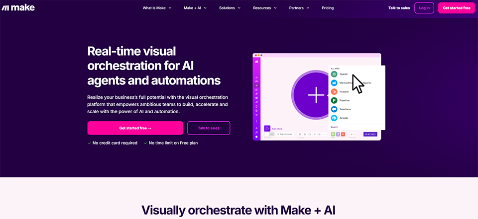 Illustration of Make on Freelance Stack's deal page
