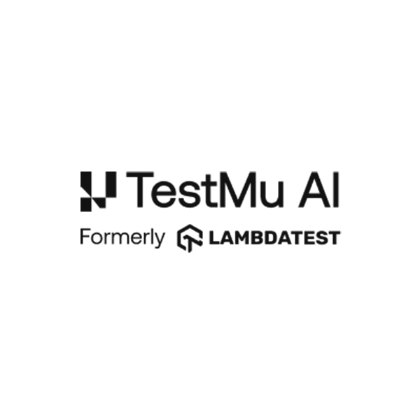 Logo de l’outil TestMu AI sur le deal de Freelance Stack