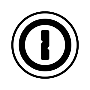 Logo de l’outil 1Password sur le deal de Freelance Stack