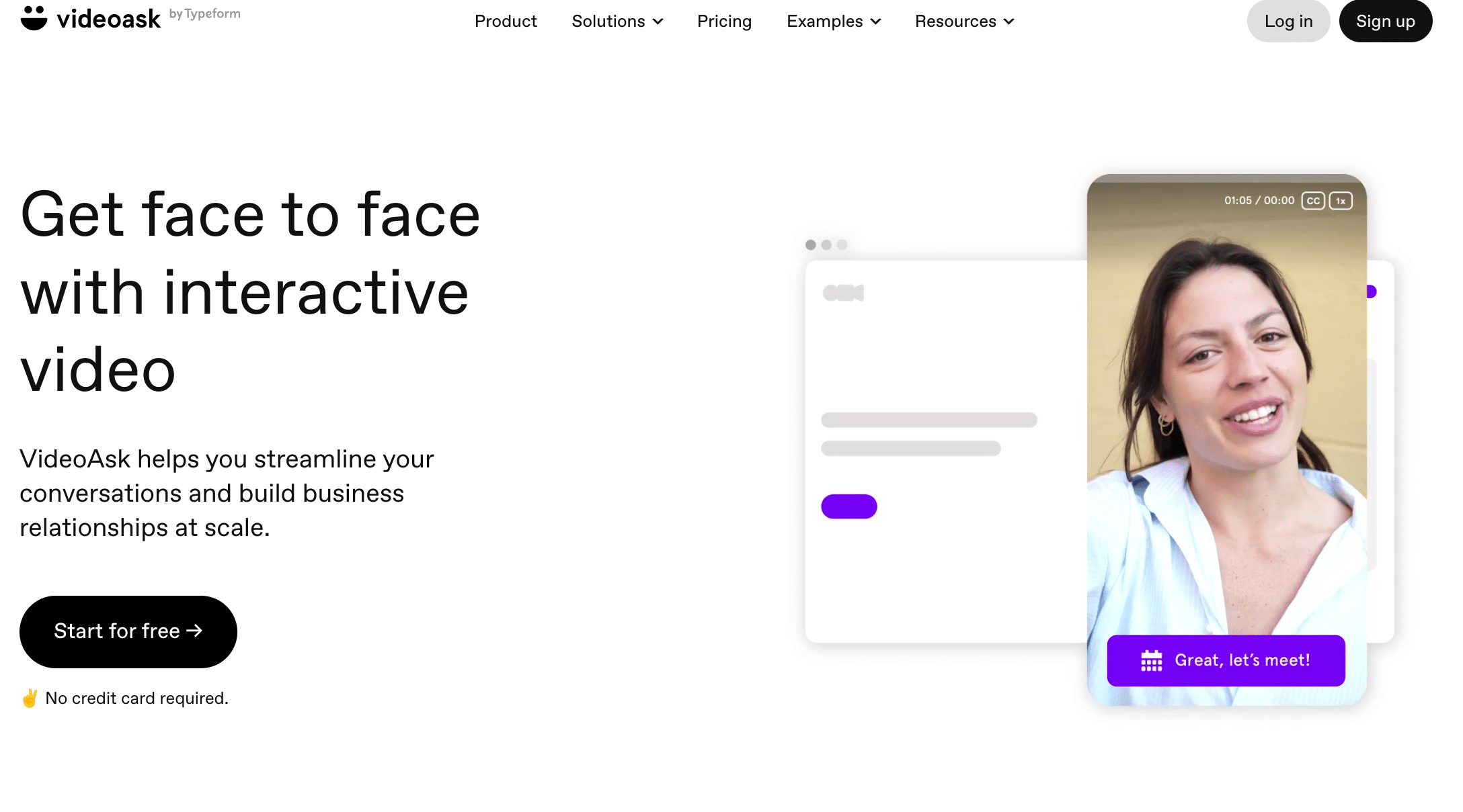 Illustration de VideoAsk sur la page du deal de Freelance Stack