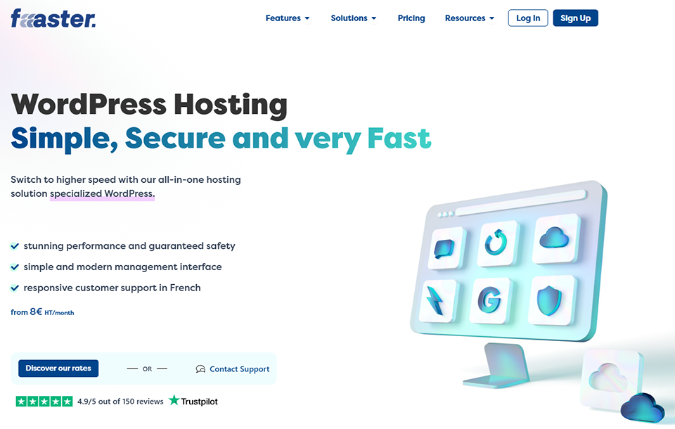 Illustration de Faaaster sur la page du deal de Freelance Stack