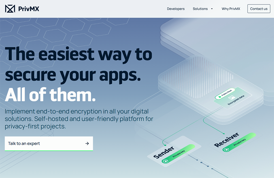 Illustration of PrivMX on Freelance Stack's deal page