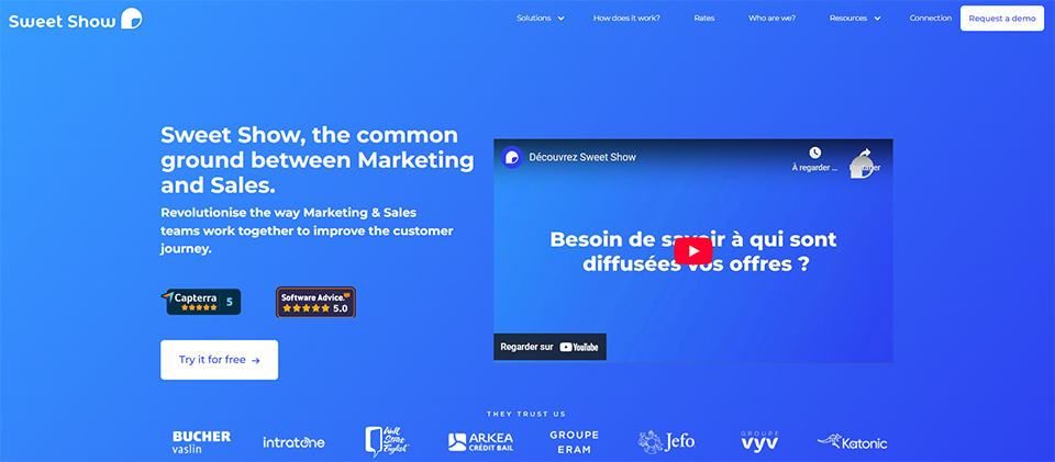 Illustration of Sweet Show on Freelance Stack's deal page