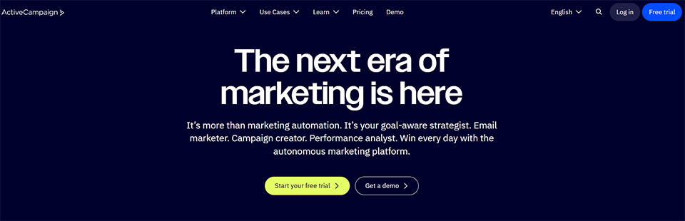 Illustration of ActiveCampaign on Freelance Stack's deal page