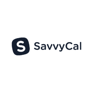 Logo de l’outil Savvycal sur le deal de Freelance Stack