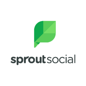 Logo de l’outil Sprout Social sur le deal de Freelance Stack