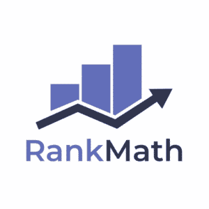 Logo de l’outil Rank Math SEO sur le deal de Freelance Stack