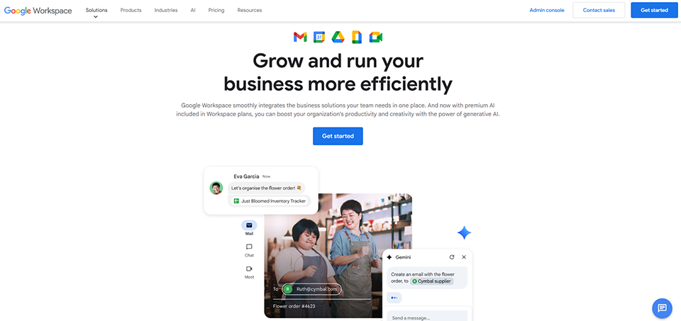 Illustration of Google Workspace on Freelance Stack's deal page