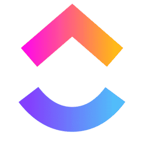 Logo de l’outil ClickUp sur le deal de Freelance Stack