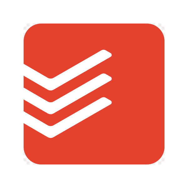 Logo de l’outil todoist sur le deal de Freelance Stack