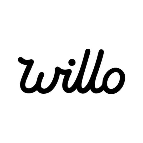 Logo de l’outil willo sur le deal de Freelance Stack