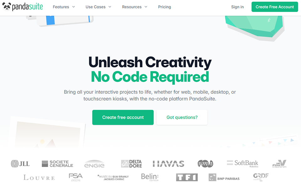 Illustration de PandaSuite sur la page du deal de Freelance Stack