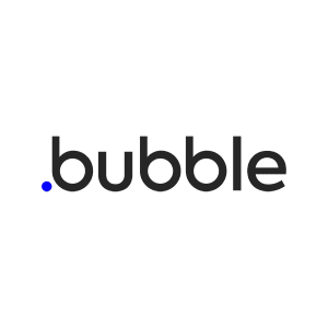 Logo de l’outil Bubble sur le deal de Freelance Stack