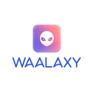 Logo de l’outil Waalaxy sur le deal de Freelance Stack