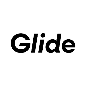 Logo de l’outil Glide sur le deal de Freelance Stack