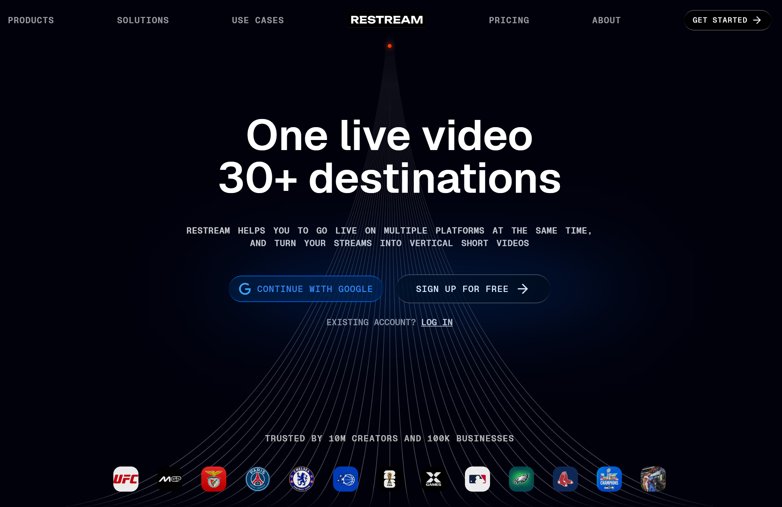 Illustration of Restream on Freelance Stack's deal page