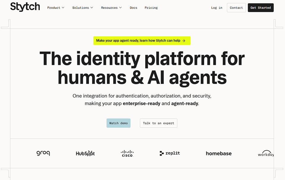 Illustration of Stytch on Freelance Stack's deal page