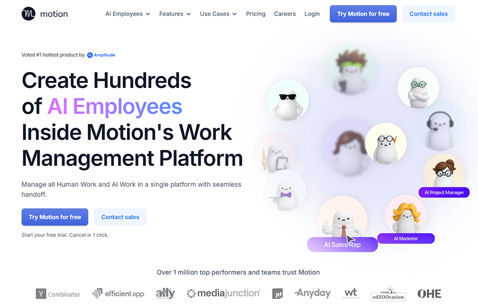 Illustration of Motion on Freelance Stack's deal page