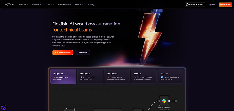 Illustration of N8n on Freelance Stack's deal page