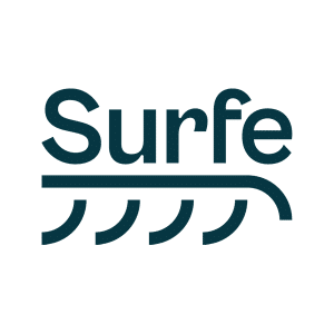 Logo de l’outil Surfe sur le deal de Freelance Stack