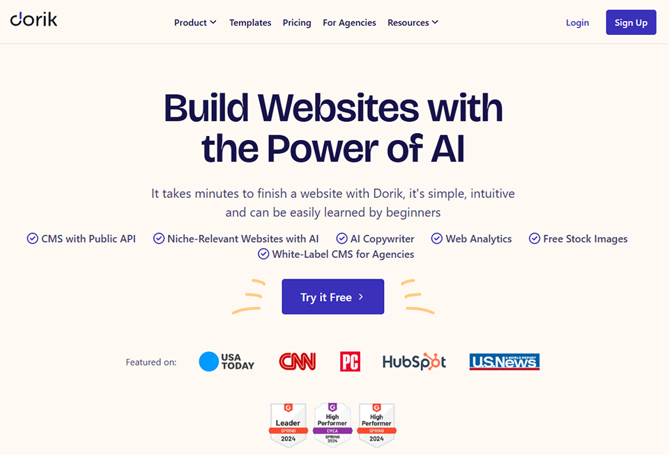 Illustration of Dorik AI on Freelance Stack's deal page