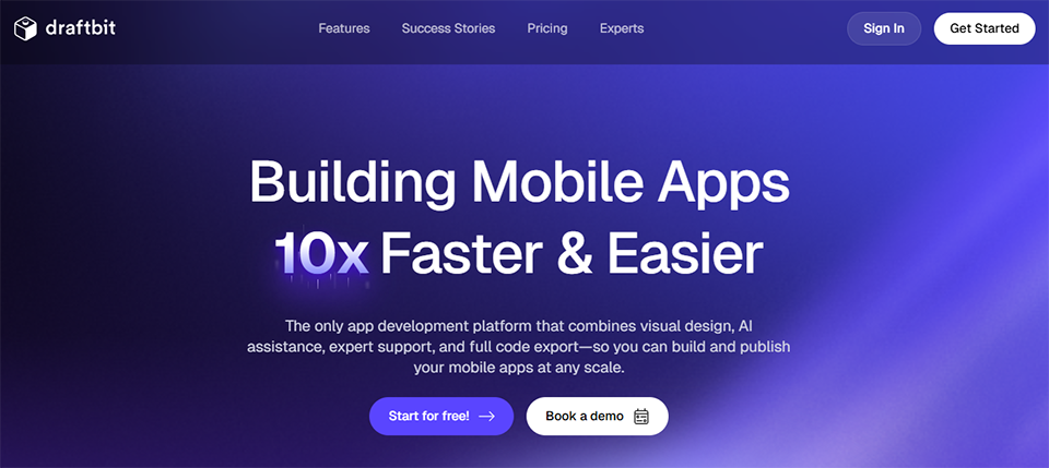 Illustration de DraftBit sur la page du deal de Freelance Stack