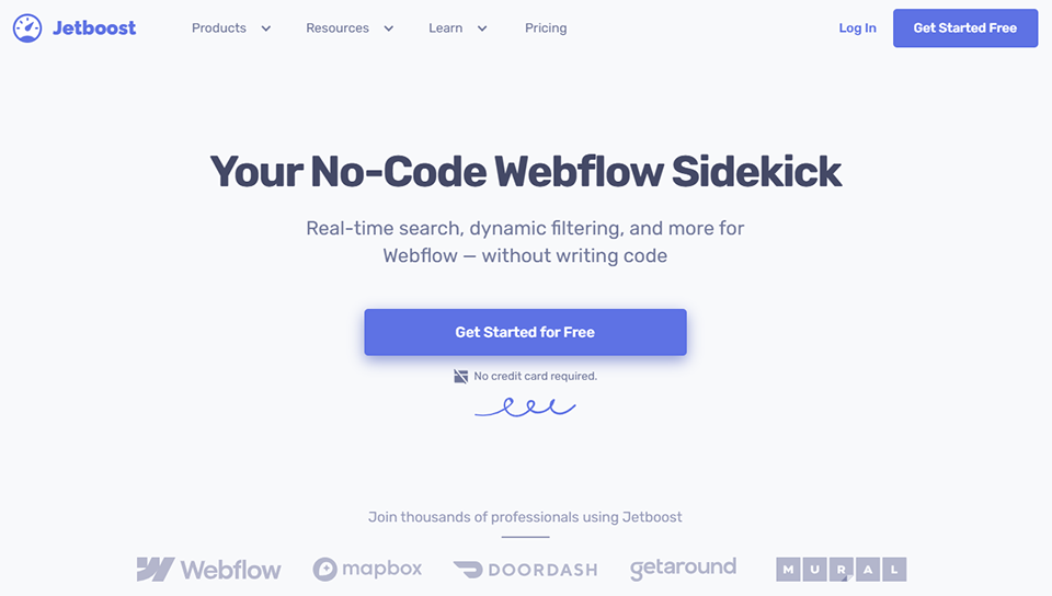 Illustration of JetBoost on Freelance Stack's deal page