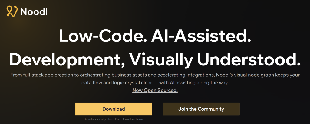 Illustration de Noodl sur la page du deal de Freelance Stack
