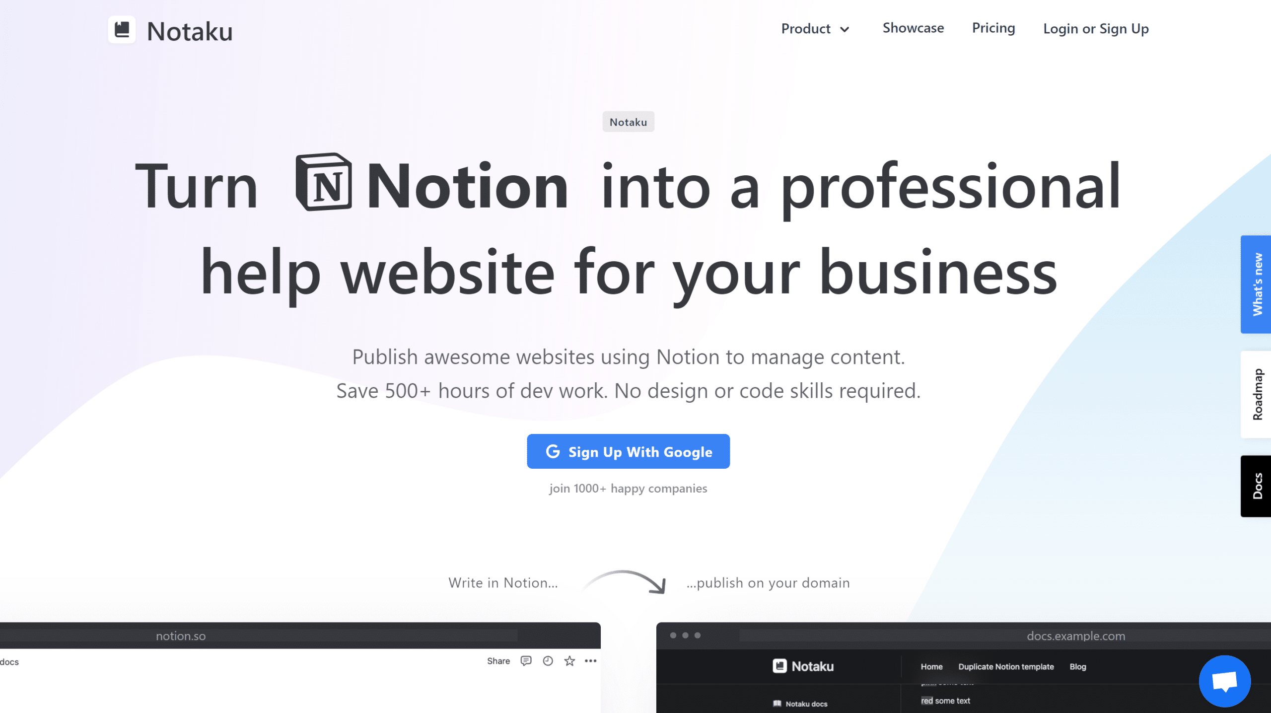 Illustration de Notaku sur la page du deal de Freelance Stack