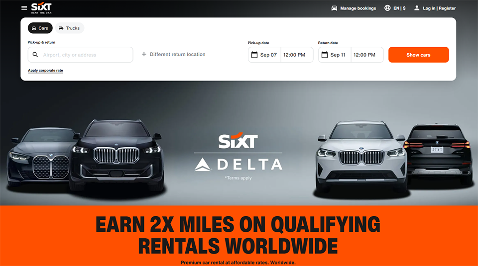 Illustration of Sixt on Freelance Stack's deal page