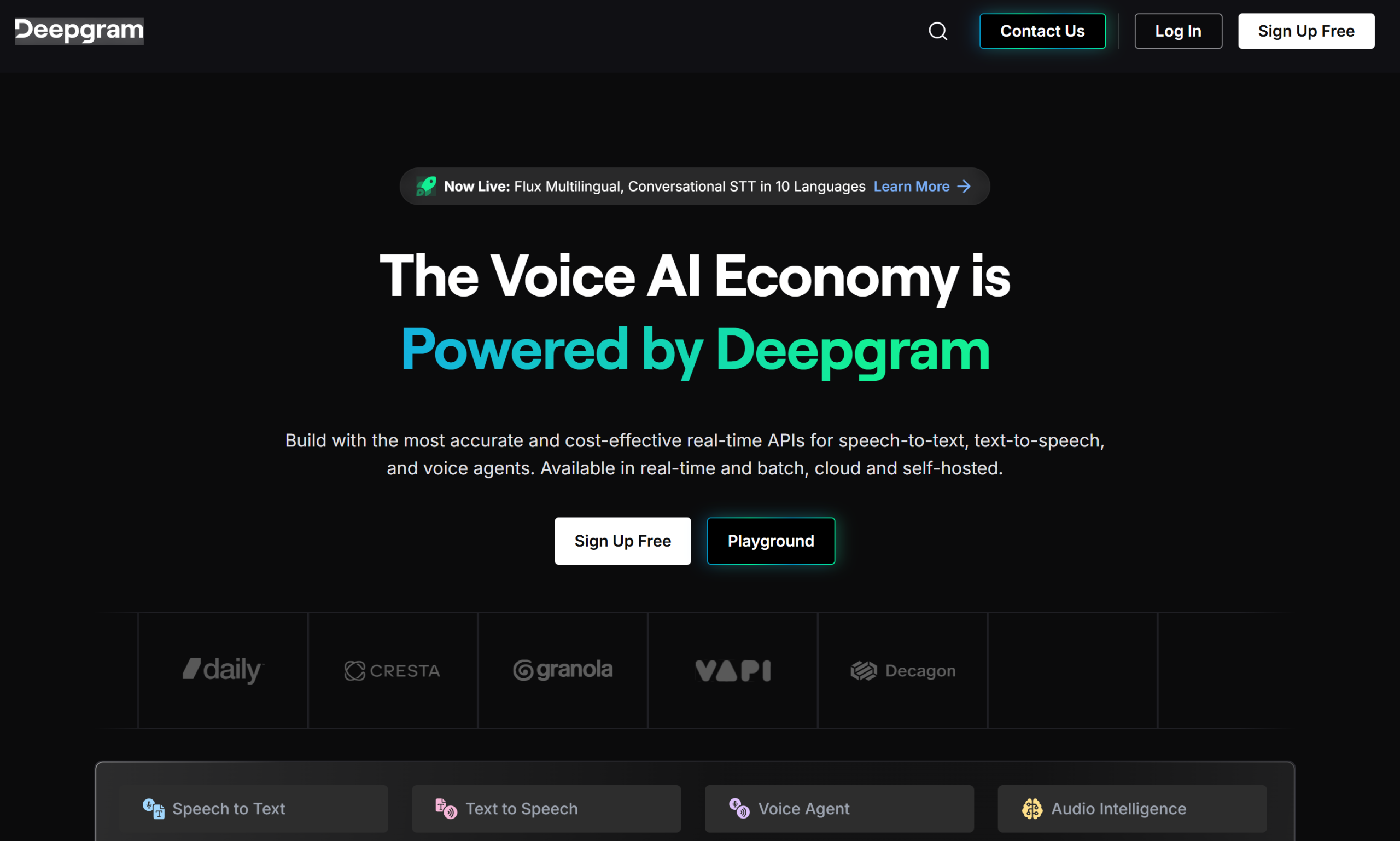 Illustration of Deepgram on Freelance Stack's deal page