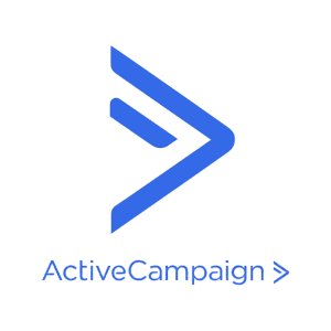 Logo de l’outil ActiveCampaign sur le deal de Freelance Stack