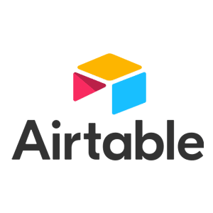 Logo de l’outil Airtable sur le deal de Freelance Stack