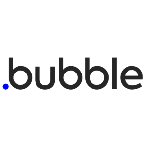 Logo de l’outil Bubble.io sur le deal de Freelance Stack
