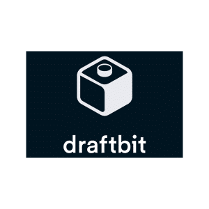 Logo de l’outil DraftBit sur le deal de Freelance Stack