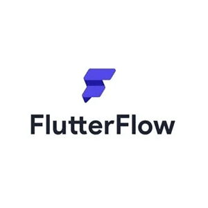 Logo de l’outil FlutterFlow sur le deal de Freelance Stack