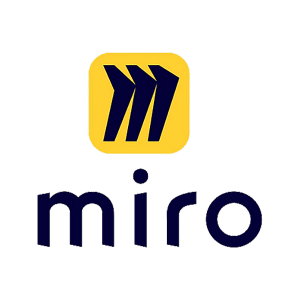 Logo de l’outil Miro sur le deal de Freelance Stack