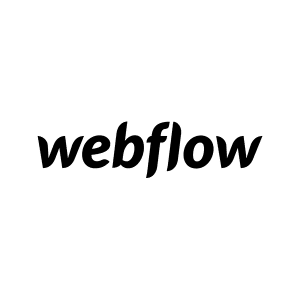 Logo de l’outil Webflow sur le deal de Freelance Stack