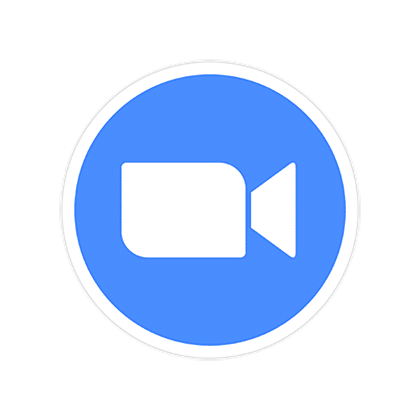 Zoom website logo image