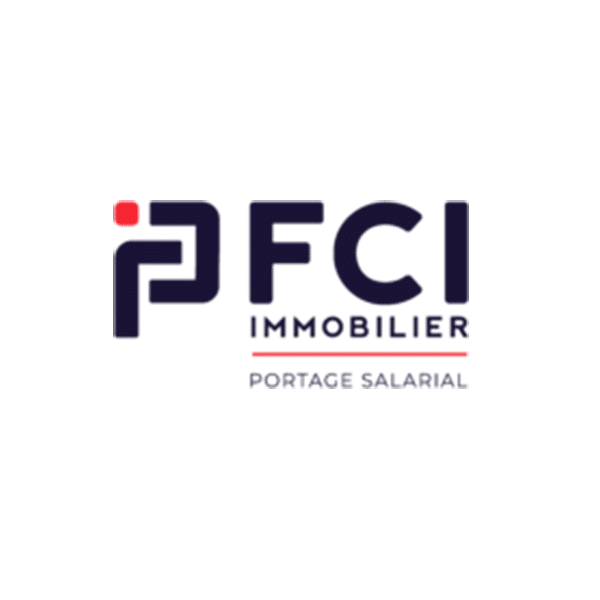 Logo du site internet FCI immobilier Portage Salarial
