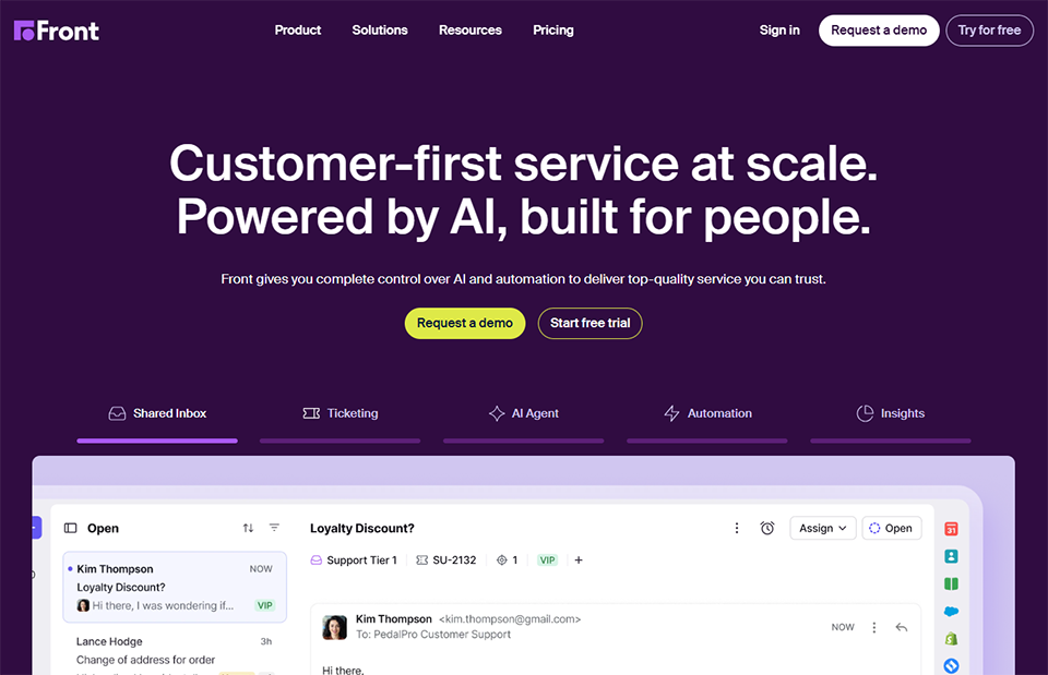 Illustration de Front sur la page du deal de Freelance Stack