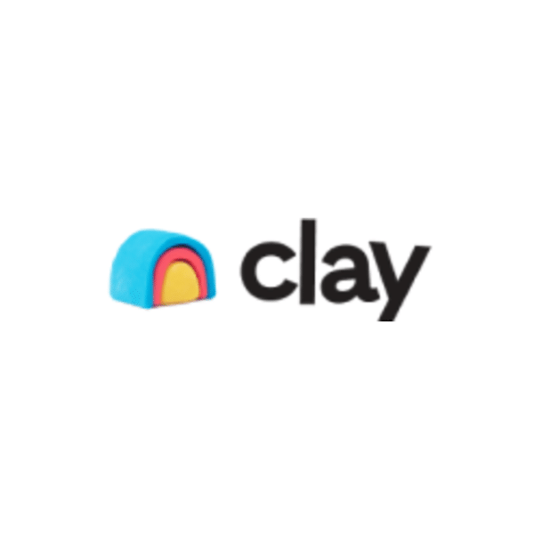 Logo de l'outil Clay sur Freelance Stack