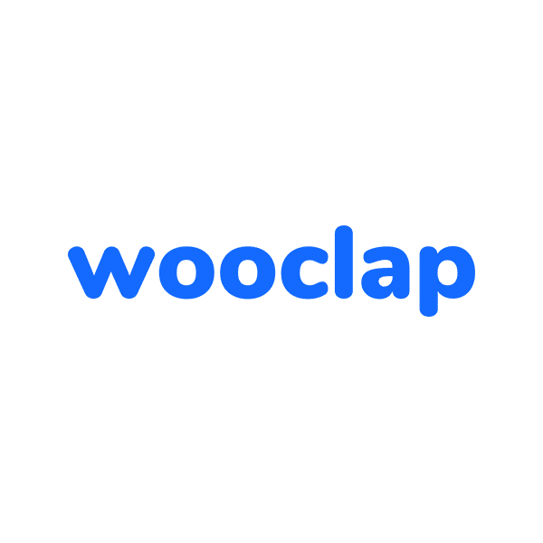 Logo de l'outil Wooclap sur la page du deal de Freelance Stack