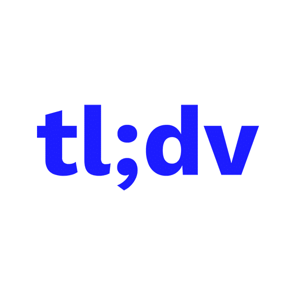 Logo de l'outil Tl;dv sur Freelance Stack