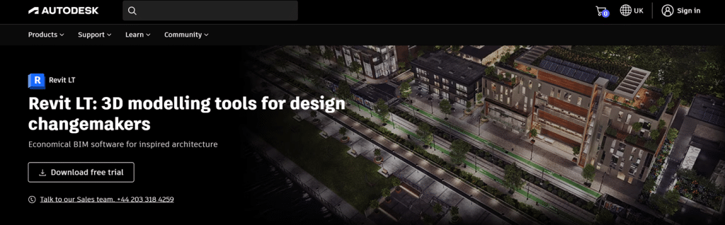 Illustration of Revit LT on Freelance Stack's deal page