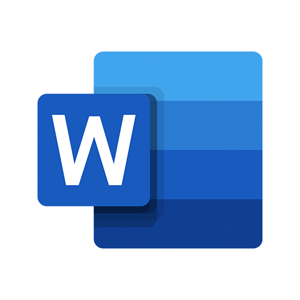 Logo de l'outil Microsoft Word sur Freelance Stack