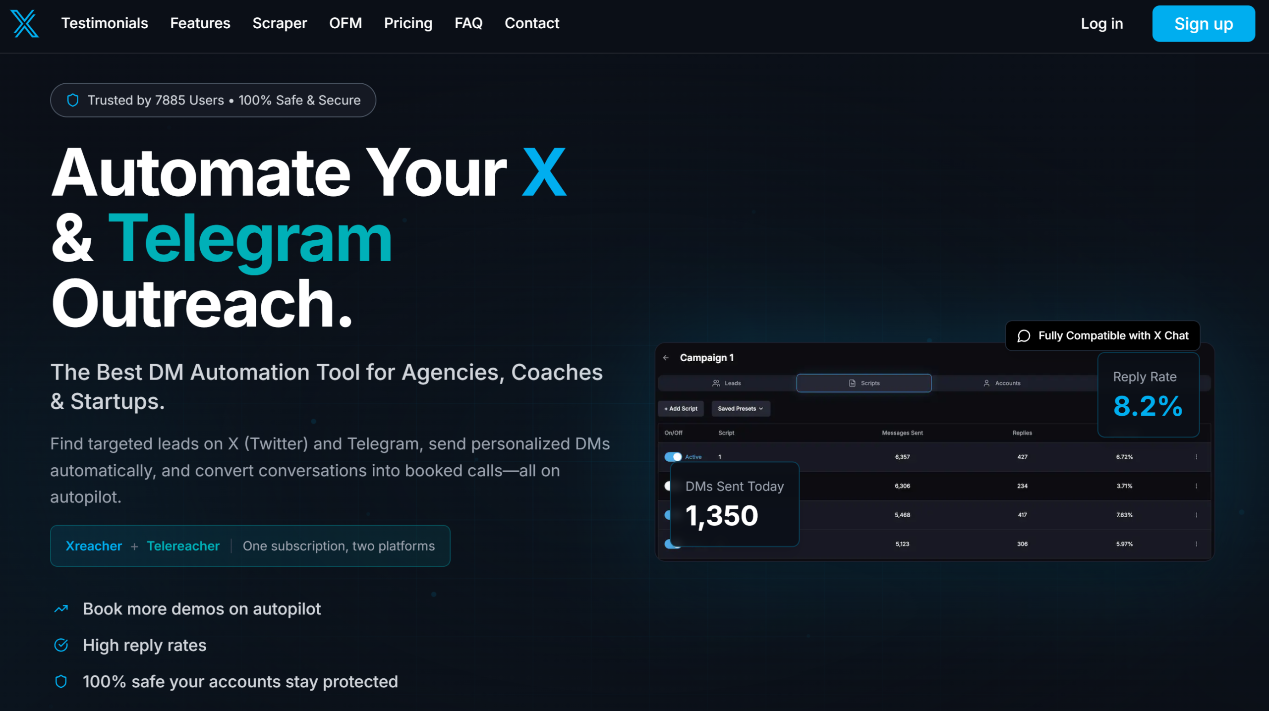 Illustration de Xreacher sur la page du deal de Freelance Stack