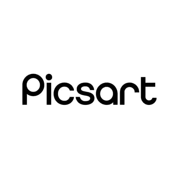 Logo de l'outil Picsart sur Freelance Stack